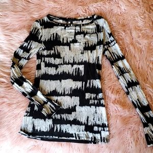 BCBG Long Sleeve top